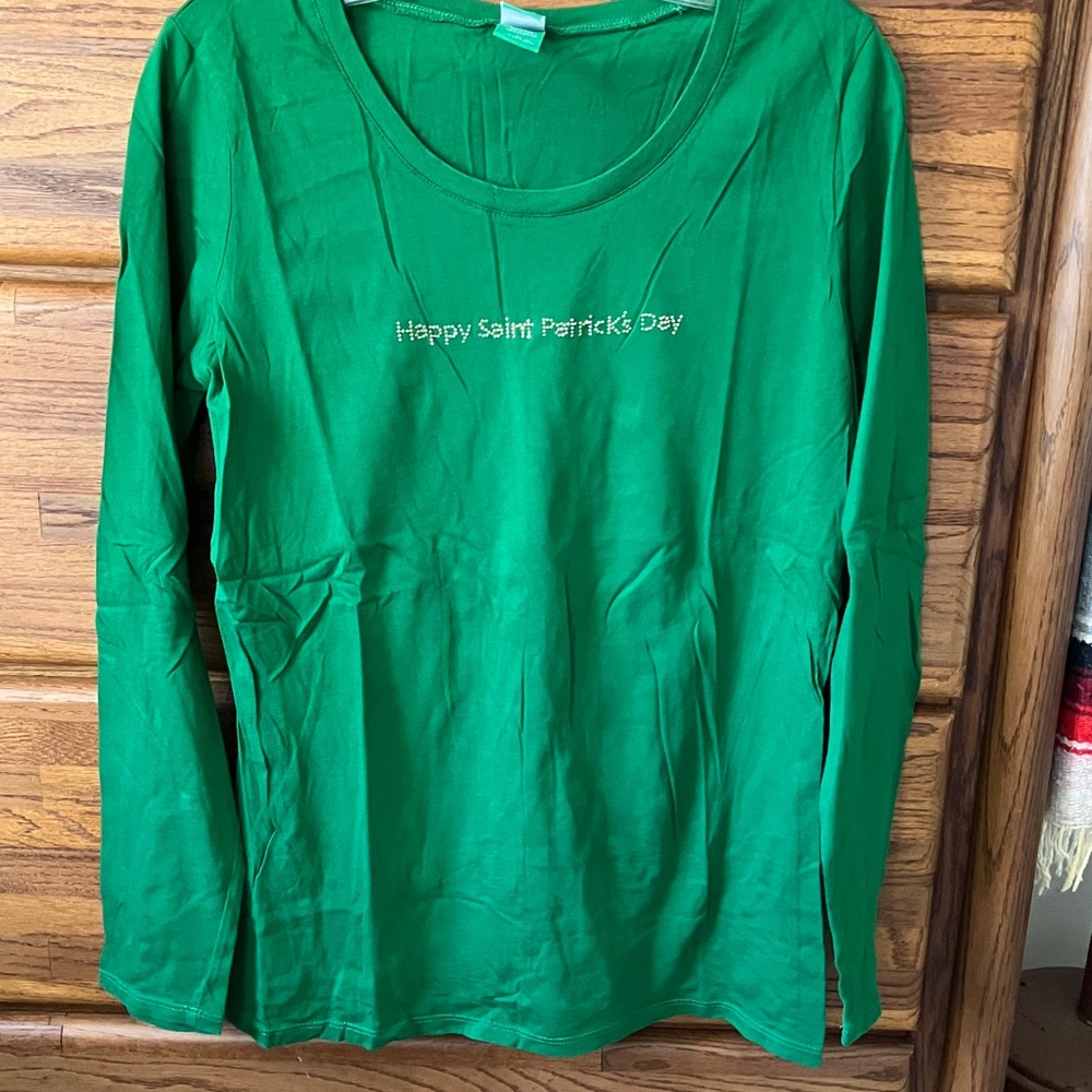 Green Women's St. Patrick's Day Top